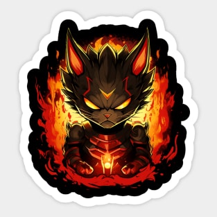 Robo Cat Sticker